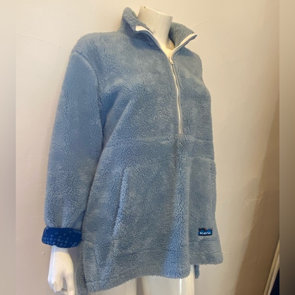 KAVU Snowpack Sweatshirt - Blue - Picture 2 of 9